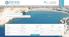 Desktop Screenshot of kri-kri.com