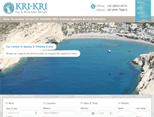 Tablet Screenshot of kri-kri.com